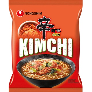 Lamen Kimchi Noodle (Ramen / Ramyun Coreano) - Pacote 100g