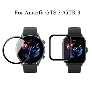 Película Protetora 3D Para Xiaomi Amazfit GTS 3 GTR 3 GTR3 Pro Smart Watch HD All-Aroud