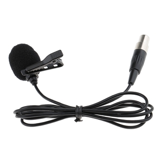 Mini Microfone 3.5mm / 3pin / 4pin / Xlr Conector Com Clipe Para Lapela E Lapela (6)