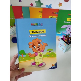 Livro Maternal - Educação Infantil (Escolinha Todolivro) Todolivro