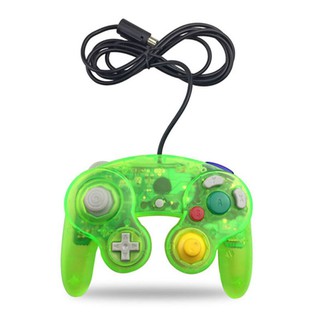 Wired Controller for Nintendo Wii Gamecube GC single point game vibration handle (6)