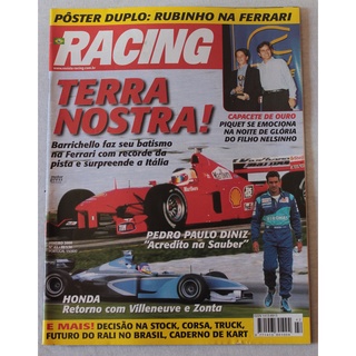 Revista Racing Nº 42 Janeiro/2000