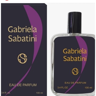 Perfume de 100ml Gabriela Sabatini