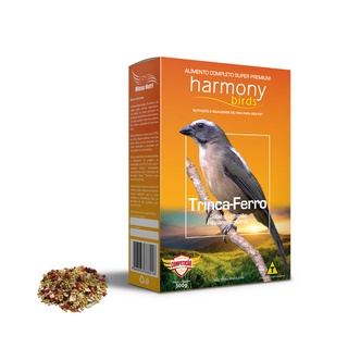 Harmony Birds Trinca-Ferro 300gr Competicao Minas Nutri