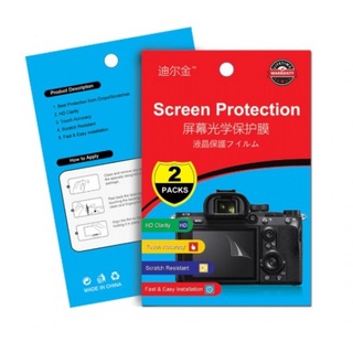 Película Protetora Lcd Display Canon Powershot Sx730 / Sx740