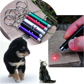 Caneta Laser em Luz Vermelha para Gatos / Brinquedo de Luz LED Criativo e Divertido para PET (2)