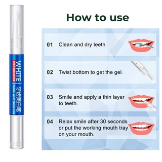 【NOVA CHEGADA】Caneta Clareadora Para Clareamento Dentes Sérum Removedor De Manchas Dentes Clareador Dental Higiene Oral OY (7)