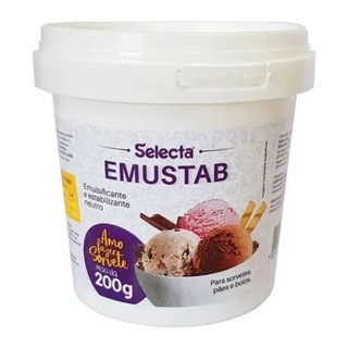EMUSTAB Emulsificante E Estabilizante Neutro Selecta 200g (1)