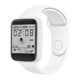 Y68 relógio inteligente à prova d\'água pulseira inteligente pulseira monitor de frequência cardíaca Relo Banda esportiva de fitness inteligente (4)