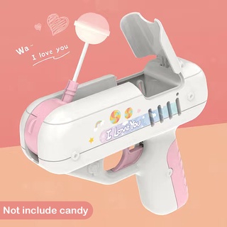 Criativo Lollipop Gun Candy Cute Sugar Sweet Toys para meninos e meninas (2)