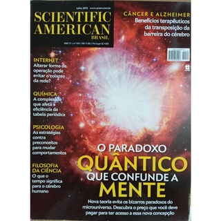 Scientific American Nº 134 - 07/2013 - Paradoxo Quântico