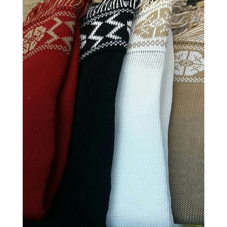 poncho franja tricot Delrose (5)