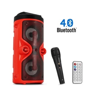 Caixa De Som Grasep Bluetooth Amplificada Portátil Bateria Usb 20W D-S13