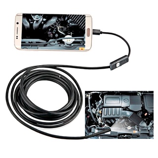 Micro Câmera Hd Endoscópica Usb Sonda Celular Android Pc- Inspeção Boroscopio