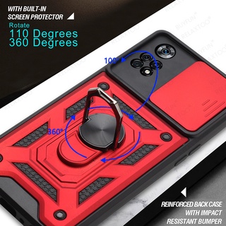 Capa De Celular Antiqueda Para POCO X4 Pro 5G M4 X4 X3 F3 X3 GT Com Suporte De Telefone Anel Traseira Anti-Impacto (6)