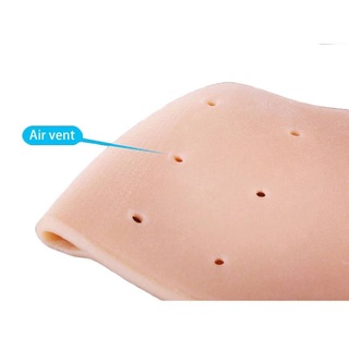 Heel silicone moisturizing foot protects the foot (3)