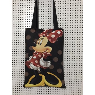 bolsa sacola Minnie Mouse vintage retro desenho animado ecobag bolsa de tecido