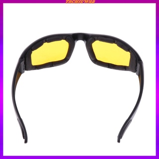 Óculos De Sol De Sol Com Bojo Amarelo Resistente Ao Vento Para Motocicletas (4)