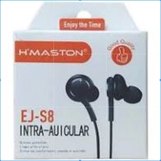 Fone De Ouvido Com Microfone Intra-auricular Hmaston P2 EJ-S8