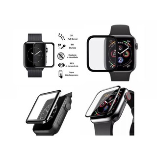 Pelicula Smartwatch Apple Watch Iwo 12 X7 W26 Borda Curvada Proteção Nano