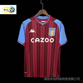 Camisa Ston Villa Home Futebol I 2021/2022