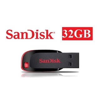 Pendrive Sandisk USB 32GB Cruzer Blade 2.0 flash drive pen drive pendrive
