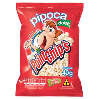 Pipoca Doce 40g Point Chips