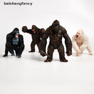 Bsfc King Kong Figura De Ação Figura Coleção Figura De Ação Modelo Toy Presente Fantasia