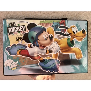 Estojo Maleta de Pintura Infantil Escolar Disney Minnie e Mickey - 86 Peças