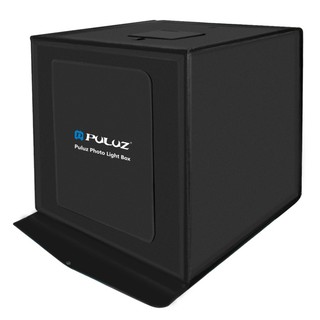 Photo Box Estúdio Fotográfico 40cm - com 6 cores de fundo + controlador da intensidade - Puluz PU5040
