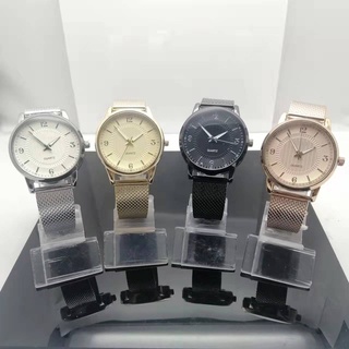 Relógios Femininos de luxo Novo relógio feminino de malha de plástico, relógio colorido, relógio de quartzo menina (5)