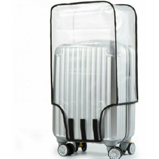 capa protetora transparente para mala de viagem de borda 10KG