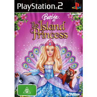 Jogo Barbie as The Island Princess Playstation 2