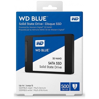Western Digital WD Blue 1TB PC SSD 3D NAND SATA3 6GB/s 2.5 Inch Solid State Drive Hard Disk for PC Laptop (WDS100T2B0A) (2)