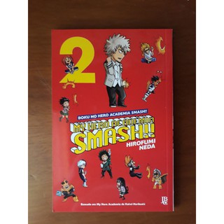 (Mangá) My Hero Academia Smash!!; volumes 1 e 2 (6)