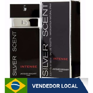 Perfume Masculino Silver Scent Intense Edt 100ml Original Importado dos Estados Unidos