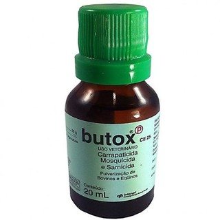 Carrapaticida Butox 20ml Mosquicida, Pulga, Sarna, Baratas