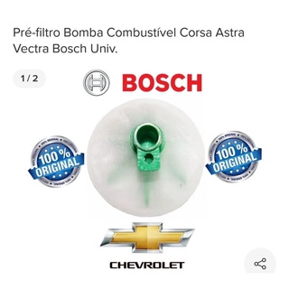 Pré-filtro bomba de combustível Corsa Astra Vectra Bosch universal