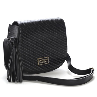 Bolsa Feminina Santorini Handbag, Transversal, tiracolo Pequena