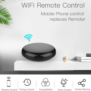 Controle Remoto Smart Sem Fio WiFi-IR Tuya/Life APP Infravermelho Ar Condicionado TV