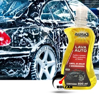 Lava Auto 500ml Concentrado Shampoo Automotivo - Radnaq/Gitanes
