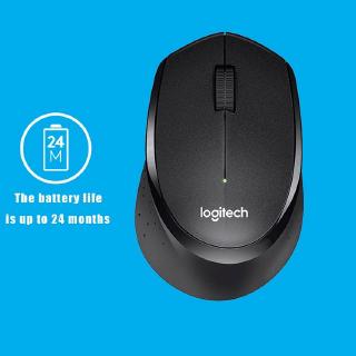 Mouse Sem Fio Pk Logitech M330 Preto Silencioso para Laptop/Desktop (9)