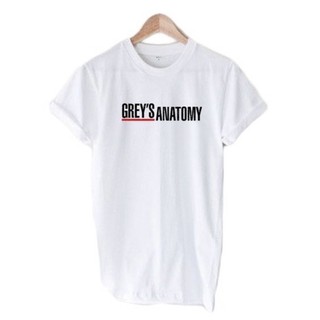 Camiseta Tshirt Greys Anatomy Unissex