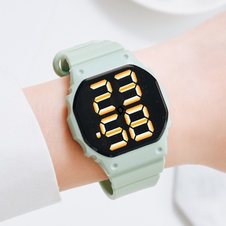 2021 New Digital LED Watch For Men Women Wristwatch Sports Army Military Silicone Watch Electronic Reloj Hombre|Women's Watches| - AliExpress
