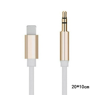 Pino de 3 polos de 3,5 mm para cabo adaptador de plugue da Apple/cabo de áudio AUX Iphone 3,5 mm macho jack (3)