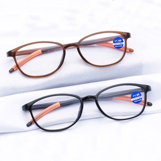 Óculos De Leitura Com Estojo Macio Leve Dobrável Leitura Vidros Lupa Alívio Da Fadiga 1.0~4.0