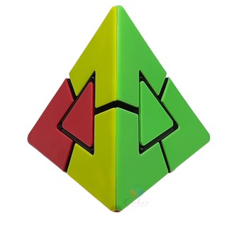 Cubo Mágico Profissional Pyuaminx Duo