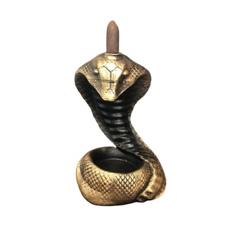 Incensário Cascata Cobra - Decoracao Resina