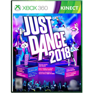 Just Dance 2018 (Kinect) - Jogo Para X box 360 Paralelo (LT3.0 - LTU)