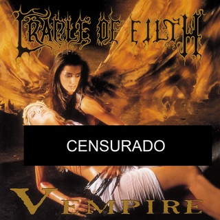 Cradle Of Filth ‎– Vempire Or Dark Faerytales In Phallustein [CD]